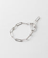 【THE OBJECT】SIGNATURE MINI KARABINA BRACELET - SILVER