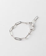 画像をギャラリービューアに読み込む, THE OBJECT ザ オブジェクトのTOKYO KARABINA BRACELET - SILVERの公式通販サイトsession福岡セレクトショップ
