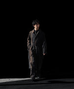 画像をギャラリービューアに読み込む, 【SUBLATIONS】KIVULI PRINT LIGHT WEIGHT COAT - DARK BROWN
