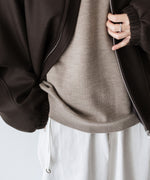 画像をギャラリービューアに読み込む, UMEDA ウメダの7GG CREW NECK PULLOVERのMOCHA 公式通販サイトsession福岡セレクトショップ
