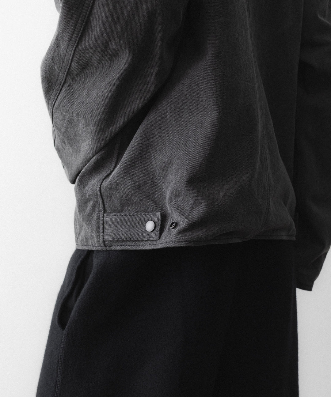 phebus フィーバスのSUMIZOME COACH JACKETのCHARCOAL 公式通販サイトsession福岡セレクトショップ