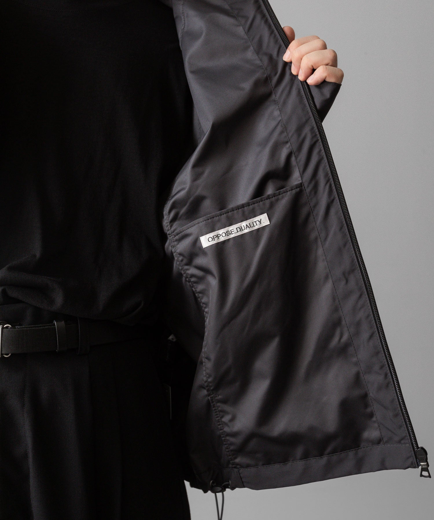 OPPOSE DUALITY オポーズデュアリティT-800 SHORT PARKA - GRAYの公式通販サイトsession福岡セレクトショップ