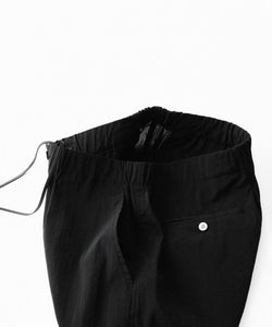 paratrait / パラトレイト】BARK SKIN EASY PT - BLACK | 公式通販