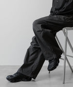 画像をギャラリービューアに読み込む, ssstein(シュタイン)の24AWコレクション NYLON TWILL CARGO EASY TROUSERS - CHARCOAL 公式通販サイトsession福岡セレクトショップ
