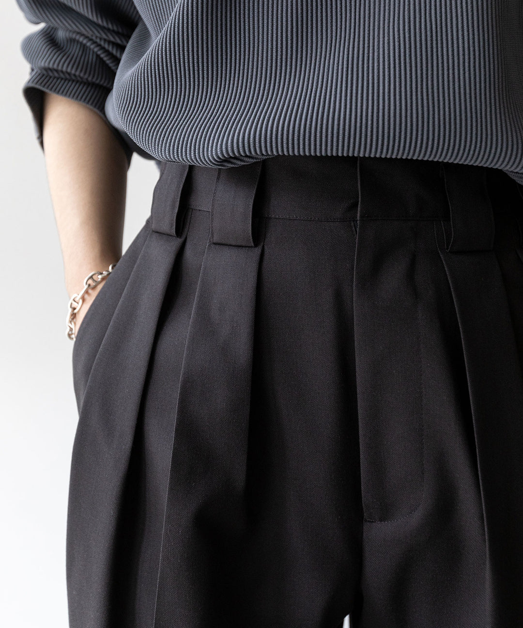 stein シュタイン 23aw DOUBLE WIDE TROUSERS sessionセッション福岡セレクトショップ 公式通販サイト