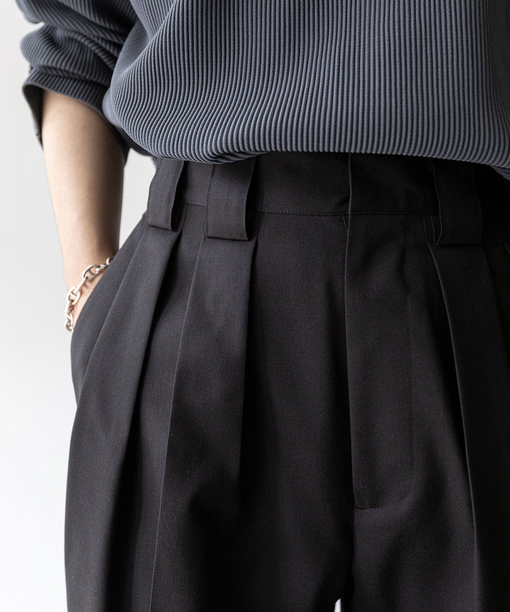 stein シュタイン 23aw DOUBLE WIDE TROUSERS sessionセッション福岡セレクトショップ 公式通販サイト