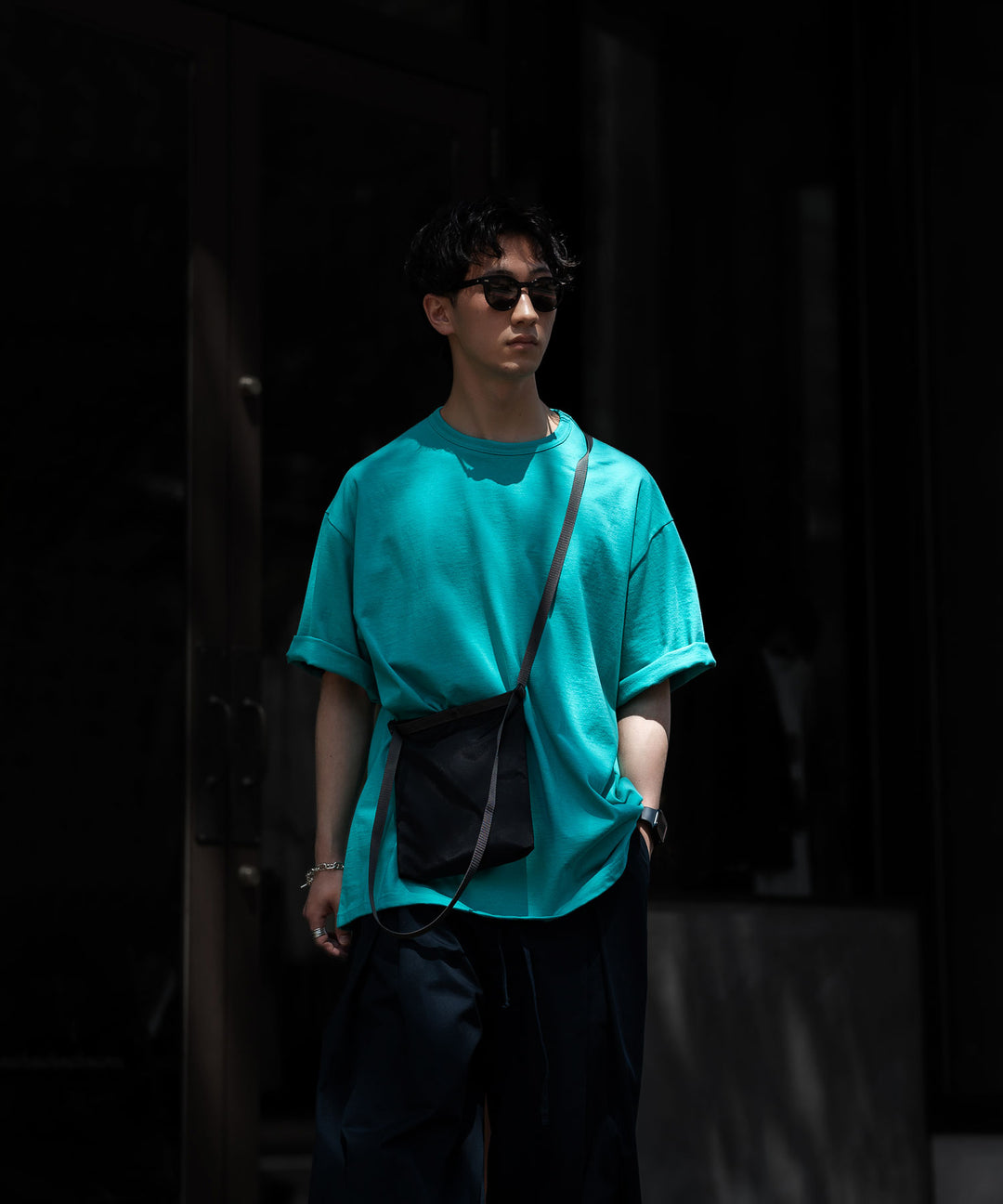 【KaILI/カイリ】2024 SSコレクション　ONE STROKE BAG MINI - BLACK公式通販サイトsession福岡セレクトショップ