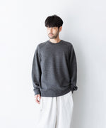 画像をギャラリービューアに読み込む, UMEDA ウメダの7GG CREW NECK PULLOVERのGREY 公式通販サイトsession福岡セレクトショップ
