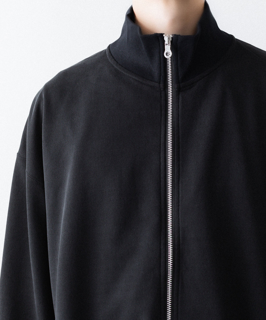 KANEMASA PHIL. カネマサフィルの28G CUPRO ZIP SWEAT - BLACKの公式通販サイトsession福岡セレクトショップ
