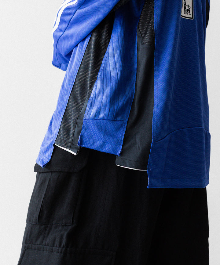 CODA コーダのRECONSTRUCTED HYBRID VINTAGE LONG SLEEVE FOOTBALL JERSEYのMULTI COLOR 公式通販サイトsession福岡セレクトショップ