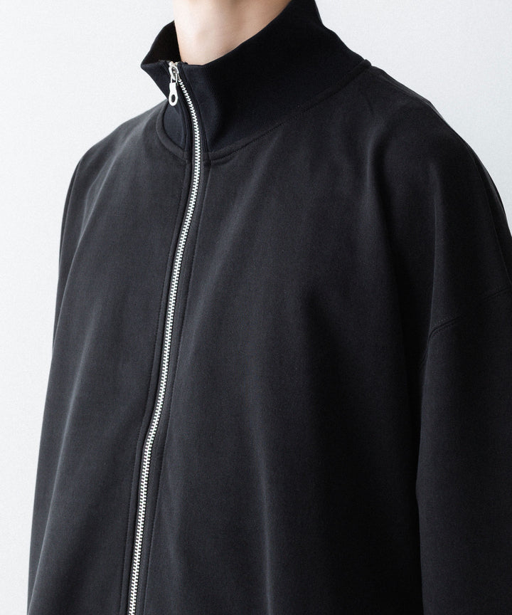 KANEMASA PHIL. カネマサフィルの28G CUPRO ZIP SWEAT - BLACKの公式通販サイトsession福岡セレクトショップ