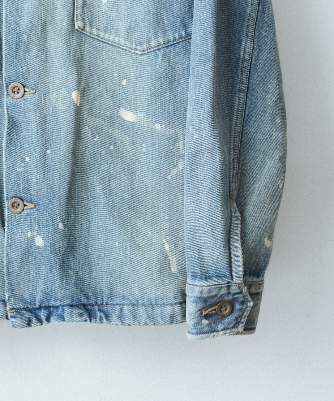 concause-コンコースのDENIM JK(DAMAGE)のINDIGO公式通販サイトsession福岡セレクトショップ