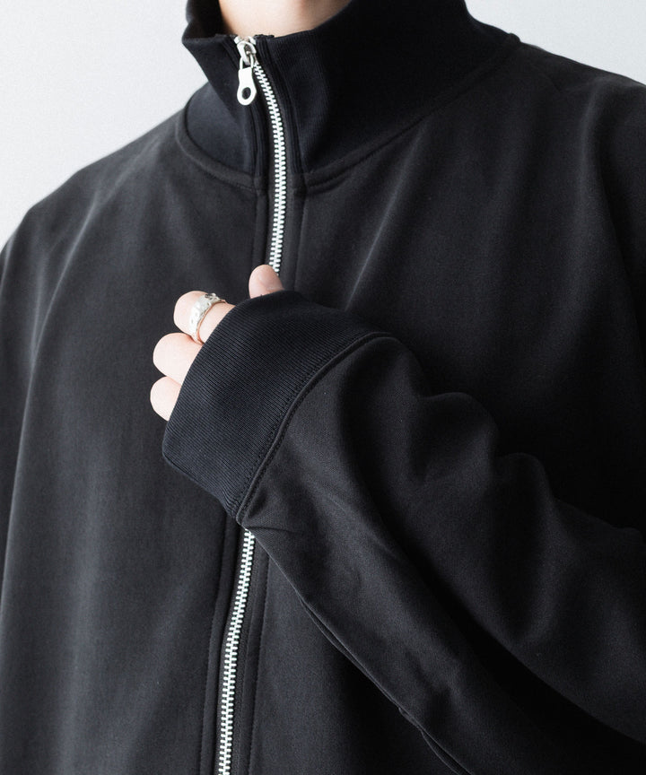 KANEMASA PHIL. カネマサフィルの28G CUPRO ZIP SWEAT - BLACKの公式通販サイトsession福岡セレクトショップ