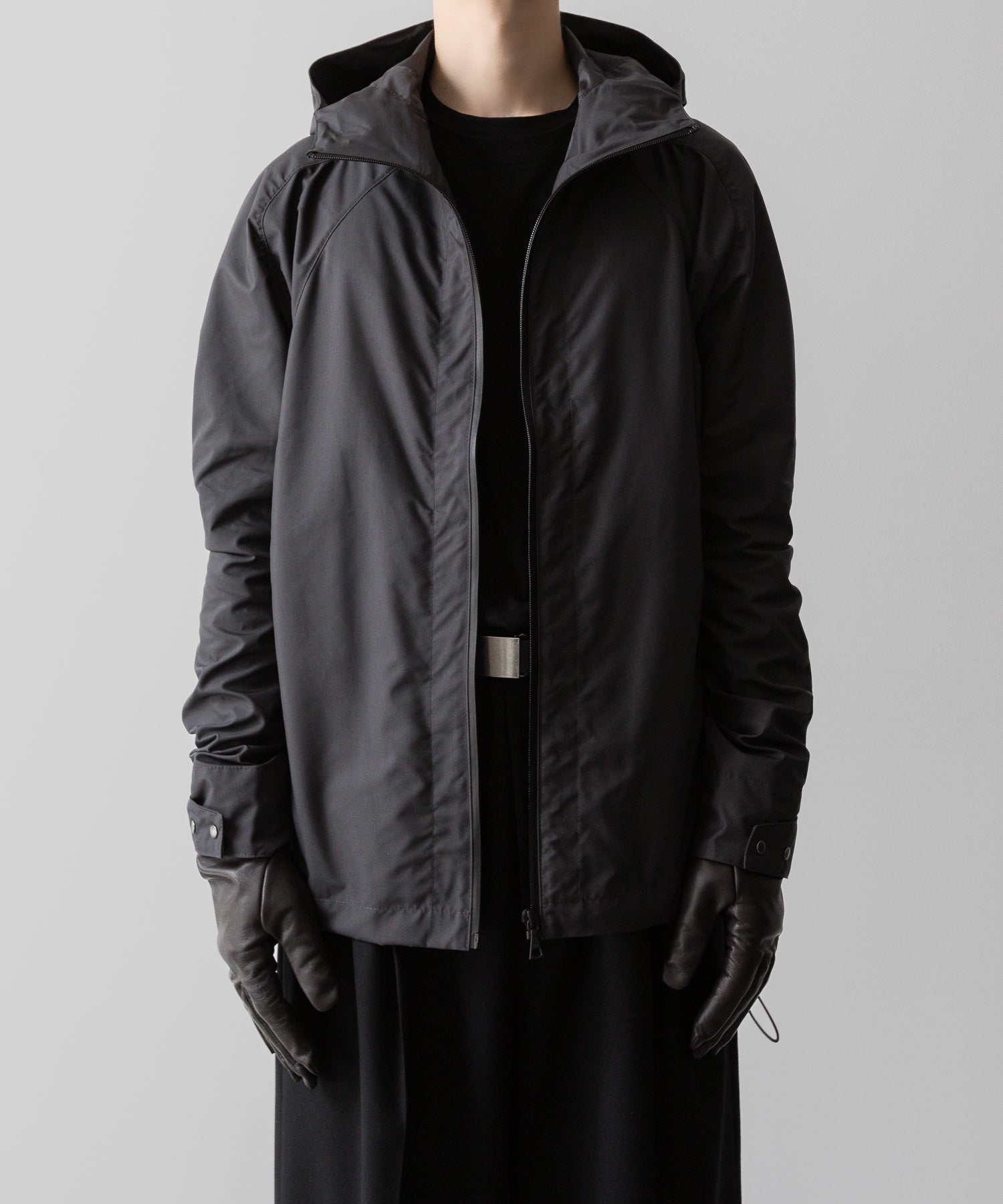 OPPOSE DUALITY オポーズデュアリティT-800 SHORT PARKA - GRAYの公式通販サイトsession福岡セレクトショップ