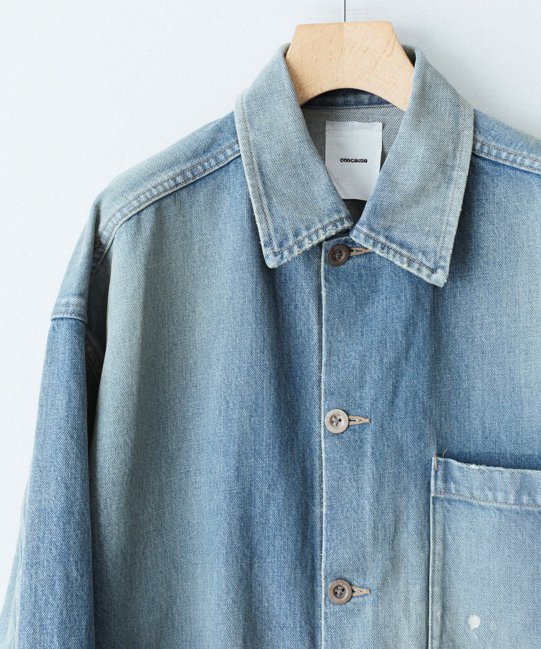 concause-コンコースのDENIM JK(DAMAGE)のINDIGO公式通販サイトsession福岡セレクトショップ