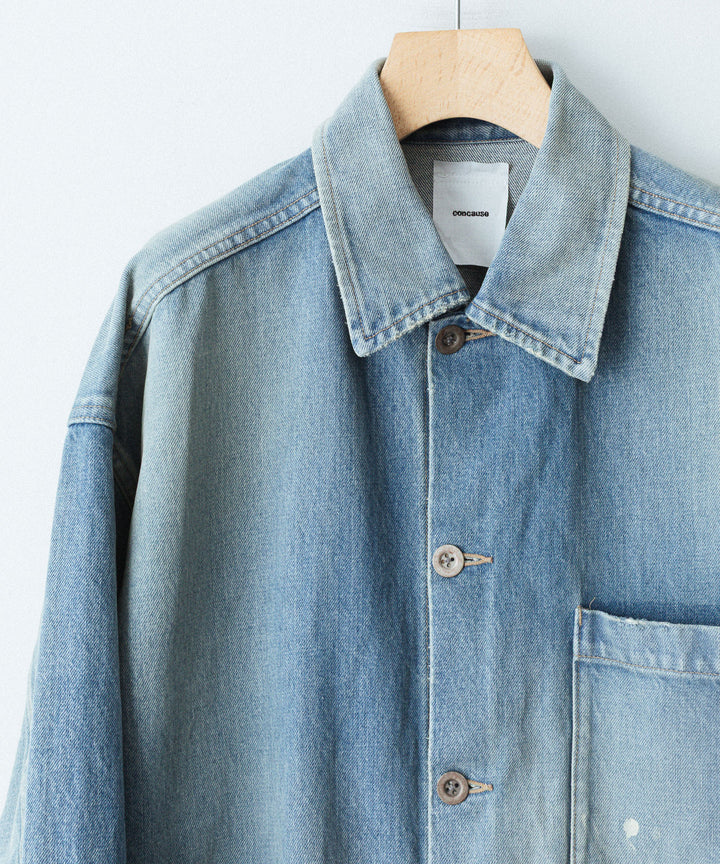 concause-コンコースのDENIM JK(DAMAGE)のINDIGO公式通販サイトsession福岡セレクトショップ
