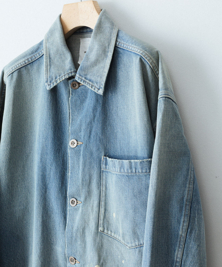 concause-コンコースのDENIM JK(DAMAGE)のINDIGO公式通販サイトsession福岡セレクトショップ