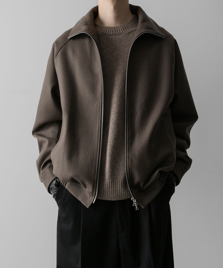 ssstein(シュタイン)の24AWコレクション EXTRA FINE WOOL WARM KNIT CREW NECK LS - TOP BEIGE 公式通販サイトsession福岡セレクトショップ
