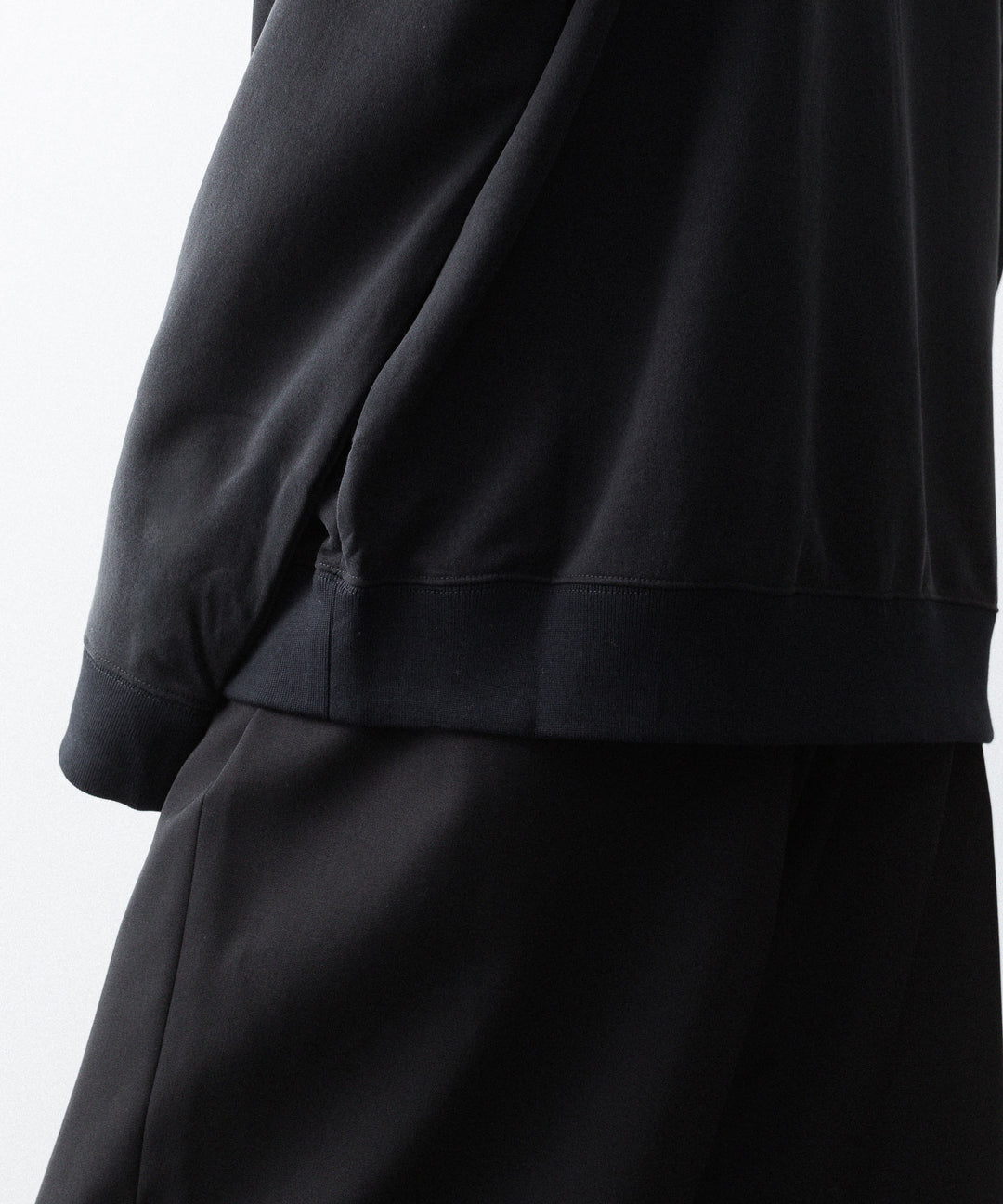 KANEMASA PHIL. カネマサフィルの28G CUPRO ZIP SWEAT - BLACKの公式通販サイトsession福岡セレクトショップ