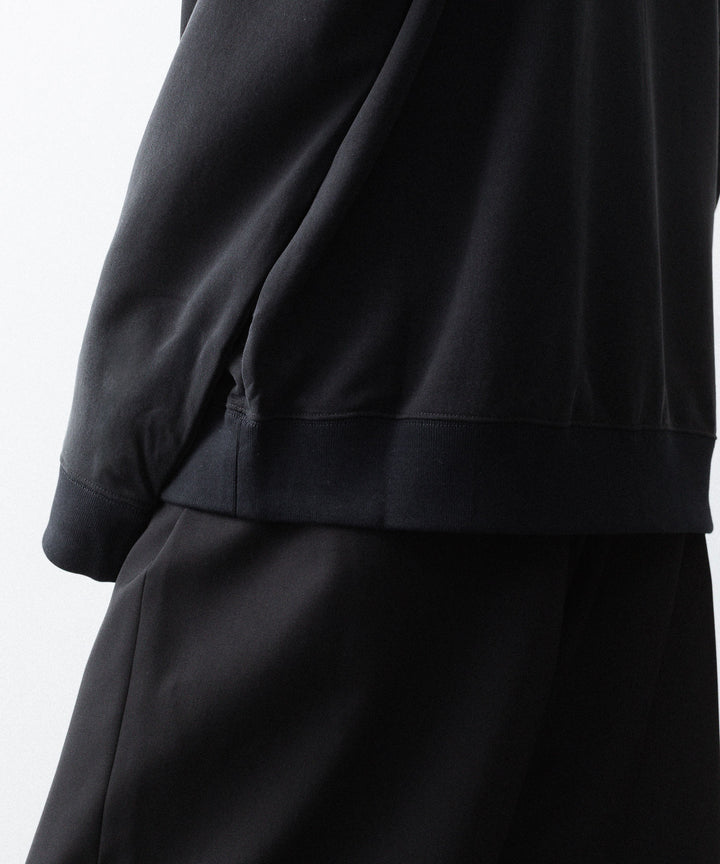 KANEMASA PHIL. カネマサフィルの28G CUPRO ZIP SWEAT - BLACKの公式通販サイトsession福岡セレクトショップ