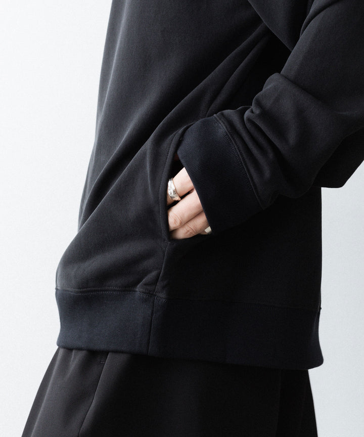 KANEMASA PHIL. カネマサフィルの28G CUPRO ZIP SWEAT - BLACKの公式通販サイトsession福岡セレクトショップ