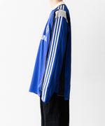 画像をギャラリービューアに読み込む, CODA コーダのRECONSTRUCTED HYBRID VINTAGE LONG SLEEVE FOOTBALL JERSEYのMULTI COLOR 公式通販サイトsession福岡セレクトショップ
