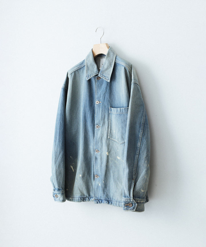 concause-コンコースのDENIM JK(DAMAGE)のINDIGO公式通販サイトsession福岡セレクトショップ