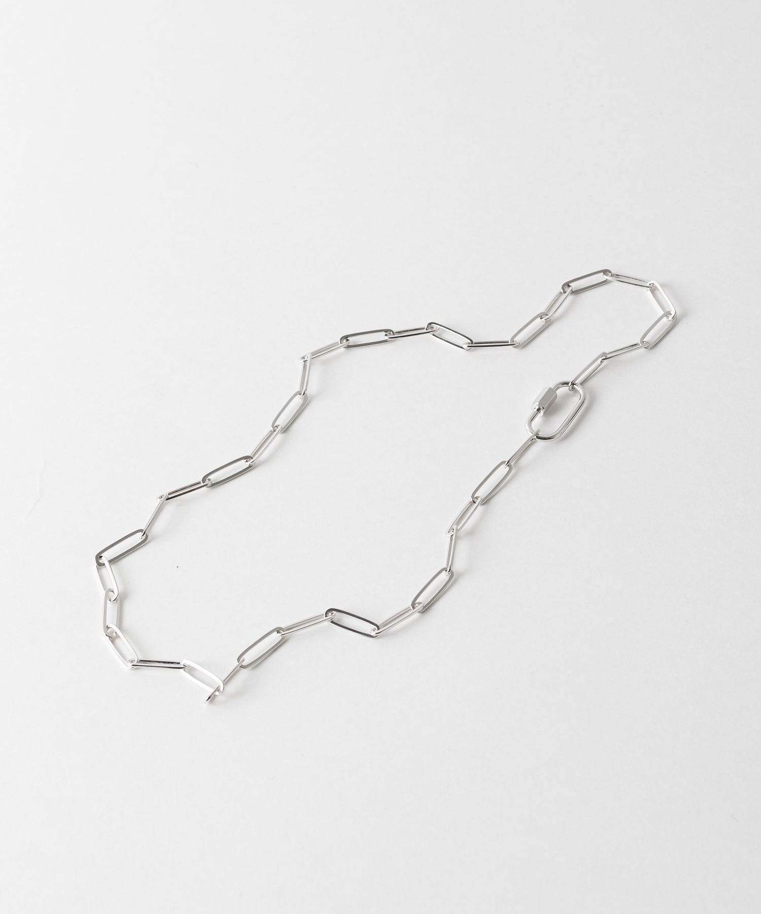 THE OBJECT - ザオブジェクトのTYO KARABINA NECKLACEのSILVER公式通販サイトssesion福岡セレクトショップ