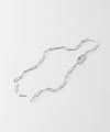 【THE OBJECT】SIGNATURE MINI KARABINA NECKLACE - SILVER