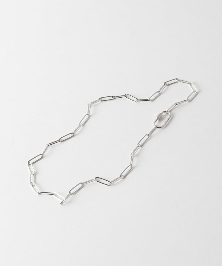 THE OBJECT - ザオブジェクトのTYO KARABINA NECKLACEのSILVER公式通販サイトssesion福岡セレクトショップ