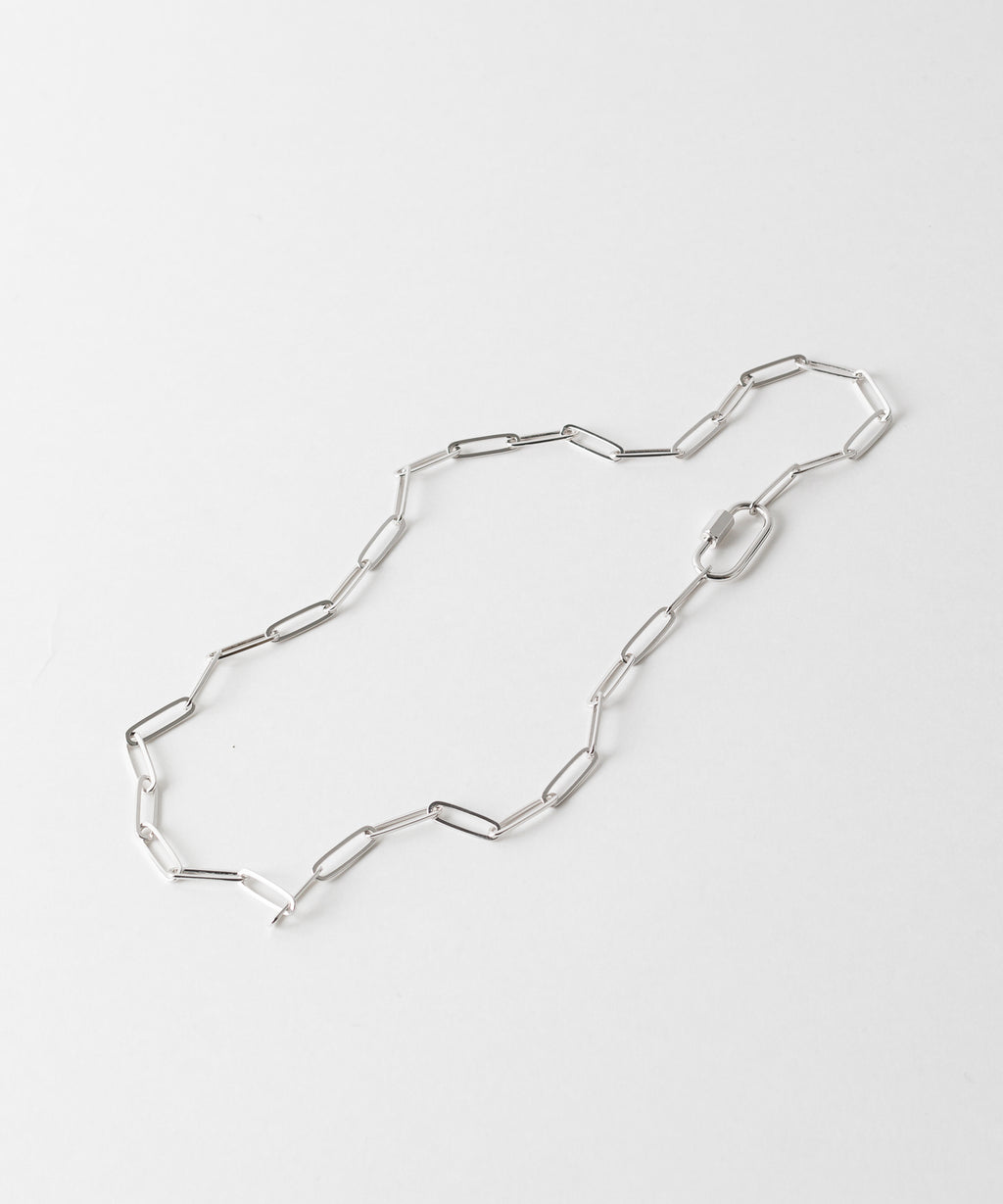 THE OBJECT - ザオブジェクトのTYO KARABINA NECKLACEのSILVER公式通販サイトssesion福岡セレクトショップ