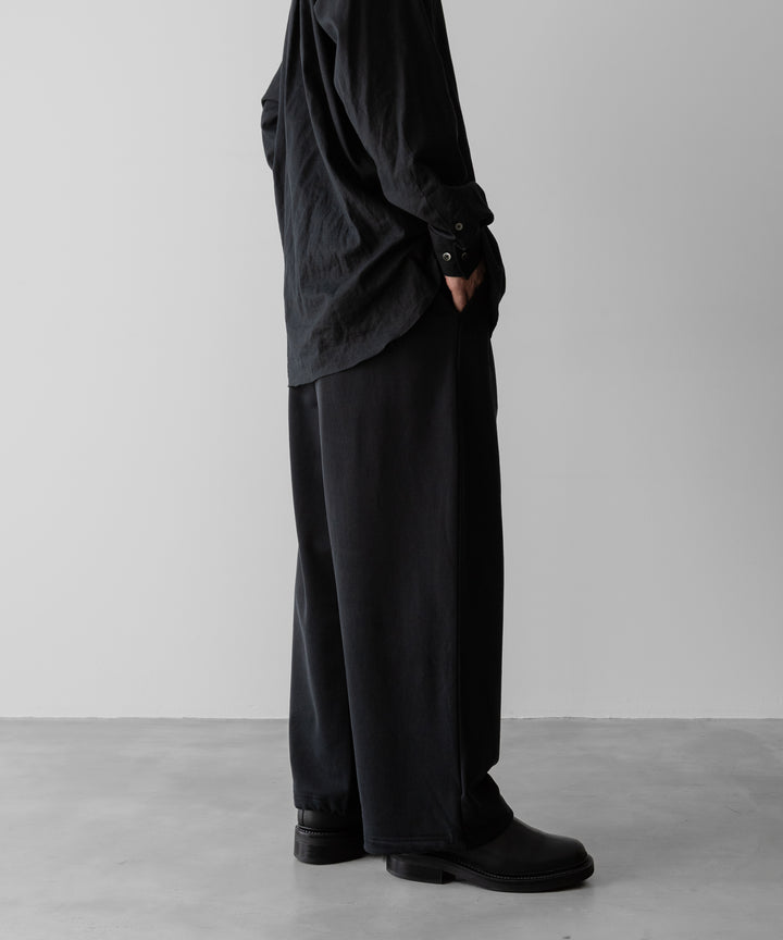 KANEMASA PHIL.-カネマサフィル28G CUPRO EASY PANTSのBLACK公式通販サイトsession福岡セレクトショップ
