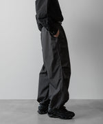 画像をギャラリービューアに読み込む, ssstein(シュタイン)の24AWコレクション NYLON TWILL CARGO EASY TROUSERS - CHARCOAL 公式通販サイトsession福岡セレクトショップ
