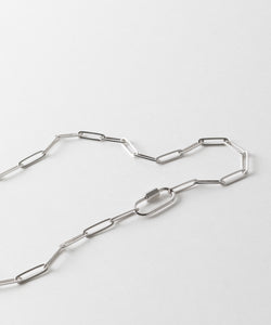 THE OBJECT - ザオブジェクトのTYO KARABINA NECKLACEのSILVER公式通販サイトssesion福岡セレクトショップ