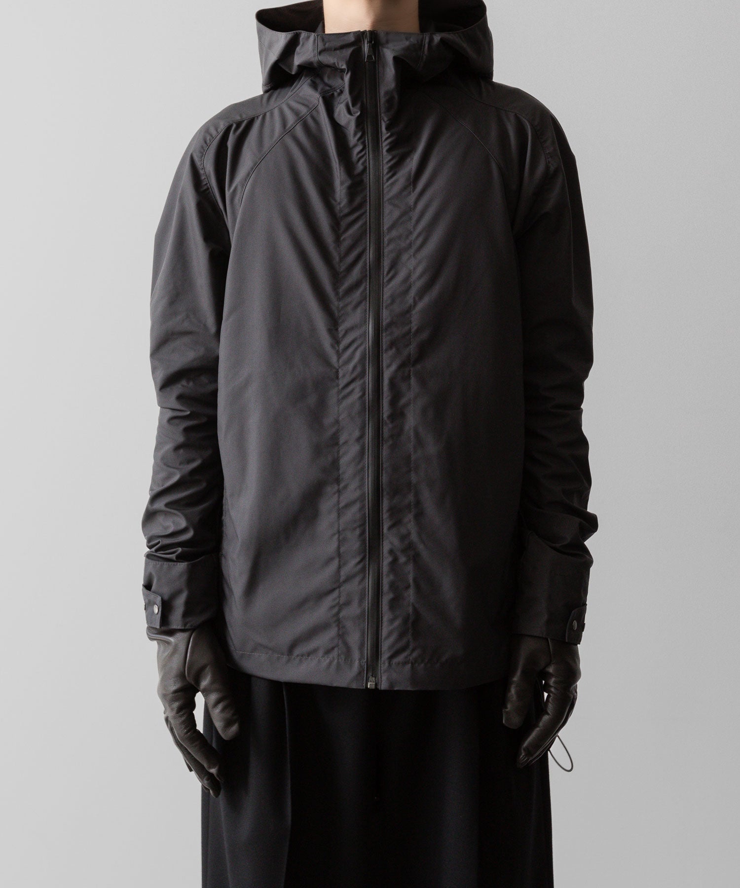 OPPOSE DUALITY オポーズデュアリティT-800 SHORT PARKA - GRAYの公式通販サイトsession福岡セレクトショップ