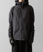 画像をギャラリービューアに読み込む, OPPOSE DUALITY オポーズデュアリティT-800 SHORT PARKA - GRAYの公式通販サイトsession福岡セレクトショップ
