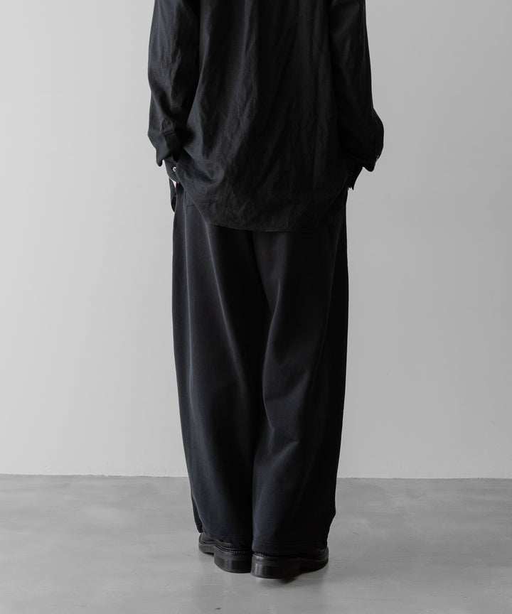 KANEMASA PHIL.-カネマサフィル28G CUPRO EASY PANTSのBLACK公式通販サイトsession福岡セレクトショップ
