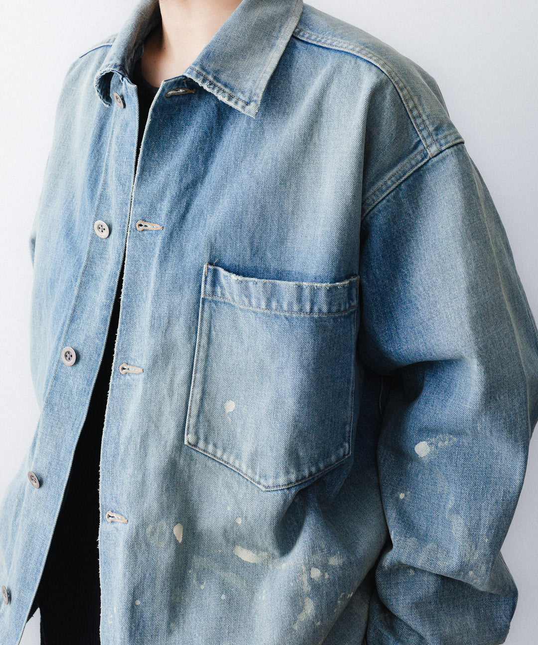concause-コンコースのDENIM JK(DAMAGE)のINDIGO公式通販サイトsession福岡セレクトショップ