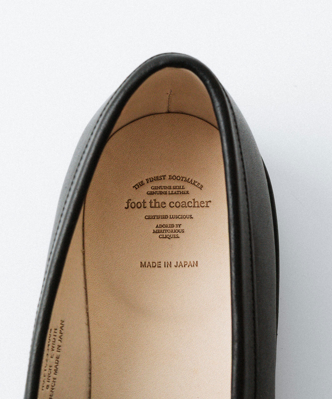 foot the coacher フット・ザ・コーチャーのFT LOAFER (LUFT SOLE)
の公式通販サイトsession福岡セレクトショップ