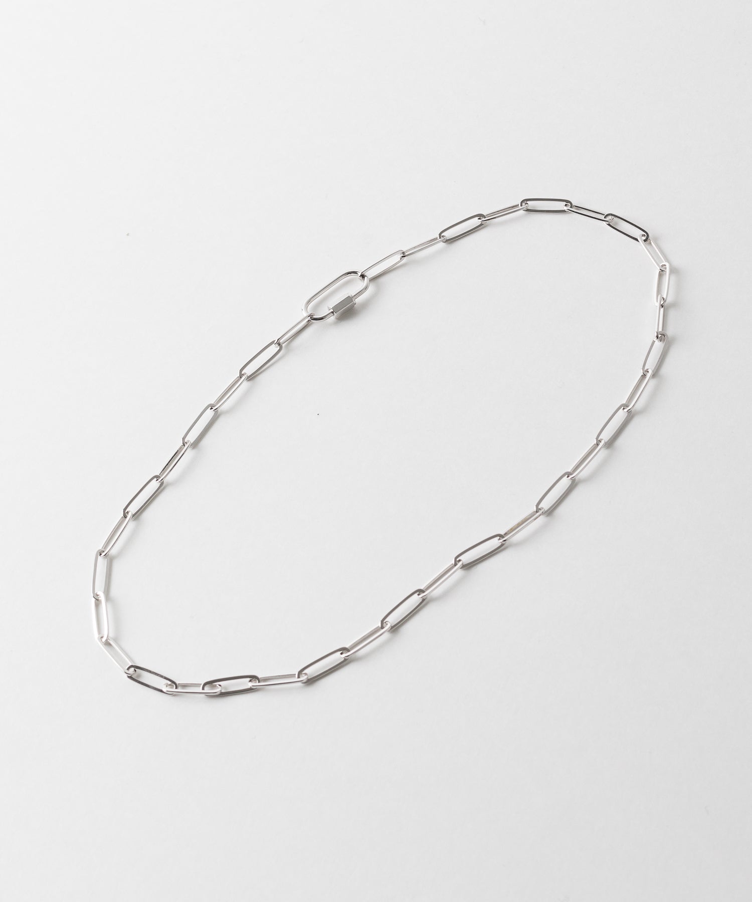 THE OBJECT - ザオブジェクトのTYO KARABINA NECKLACEのSILVER公式通販サイトssesion福岡セレクトショップ