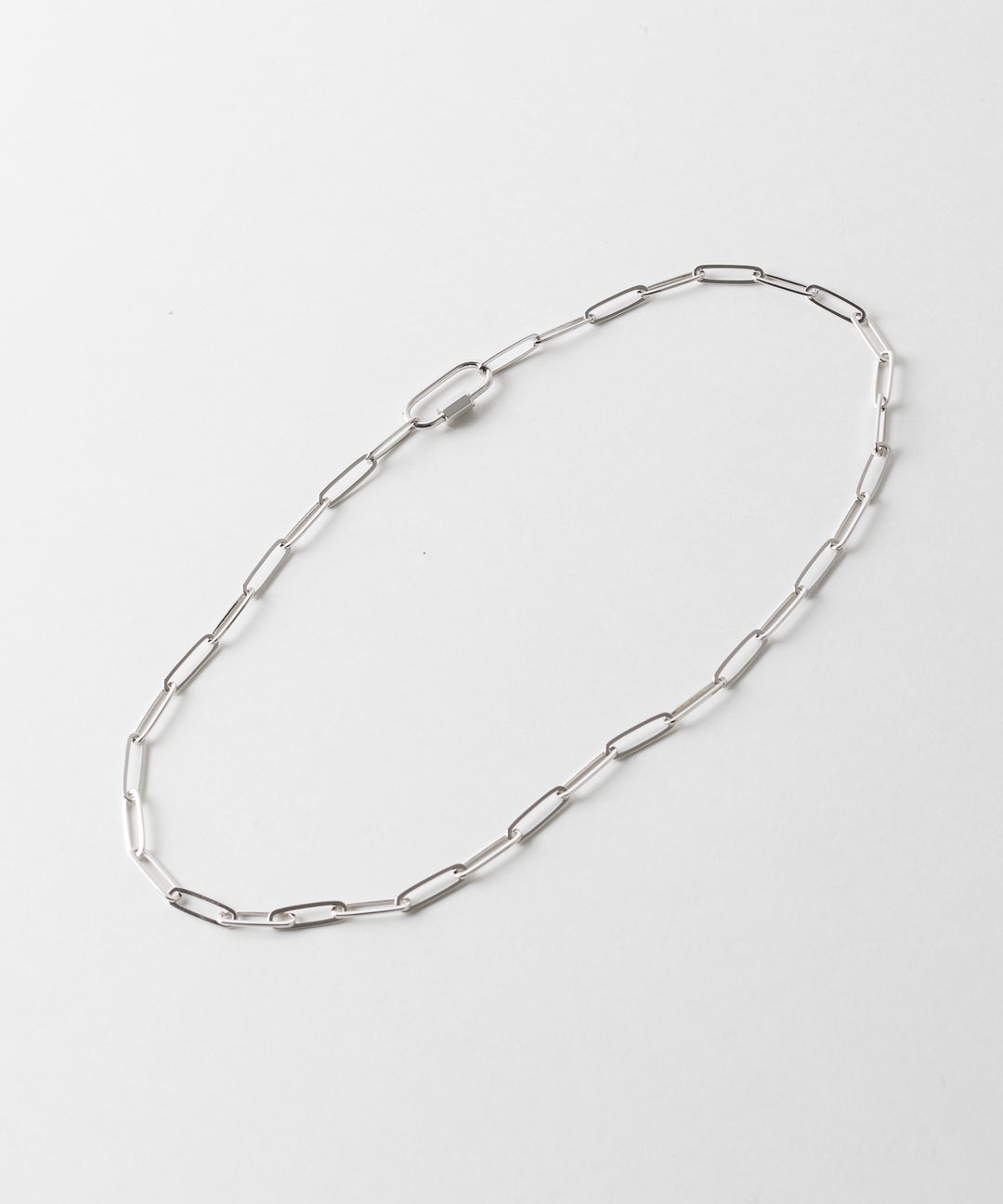 THE OBJECT - ザオブジェクトのTYO KARABINA NECKLACEのSILVER公式通販サイトssesion福岡セレクトショップ