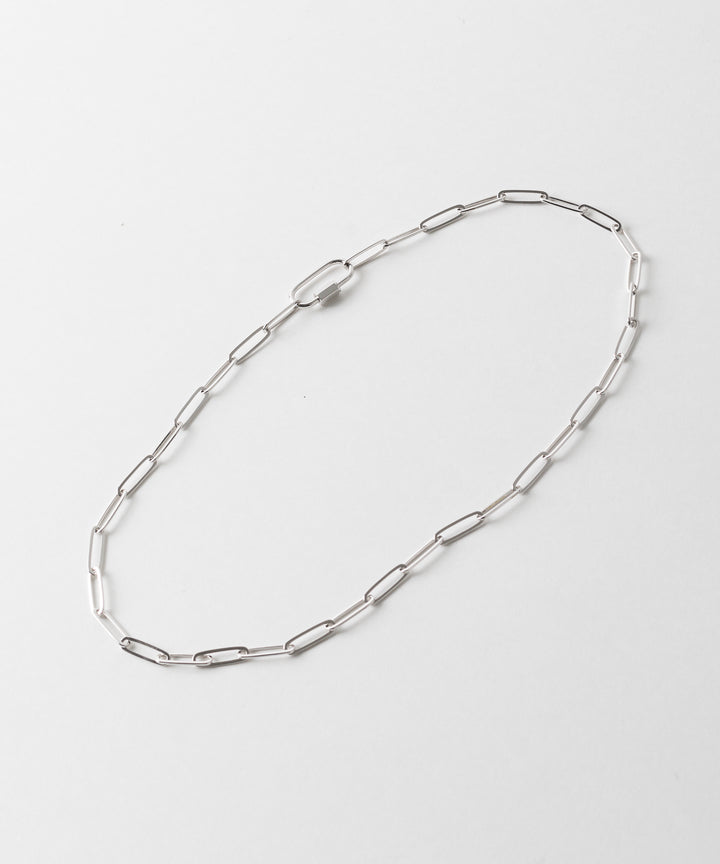 THE OBJECT - ザオブジェクトのTYO KARABINA NECKLACEのSILVER公式通販サイトssesion福岡セレクトショップ