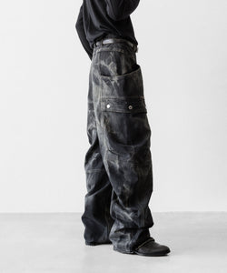 SUBLATIONS / サブレーションズ】DENIM BANANA CUTTING PANTS