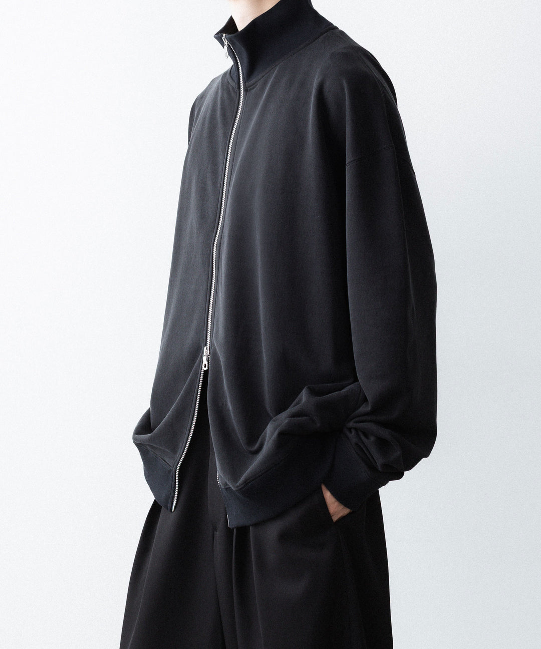 KANEMASA PHIL. カネマサフィルの28G CUPRO ZIP SWEAT - BLACKの公式通販サイトsession福岡セレクトショップ