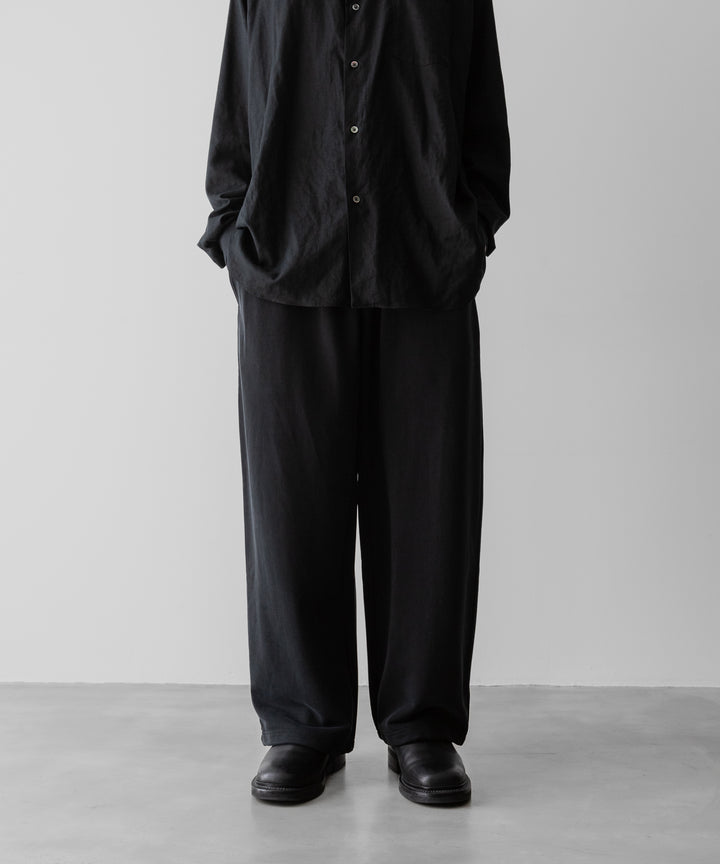 KANEMASA PHIL.-カネマサフィル28G CUPRO EASY PANTSのBLACK公式通販サイトsession福岡セレクトショップ