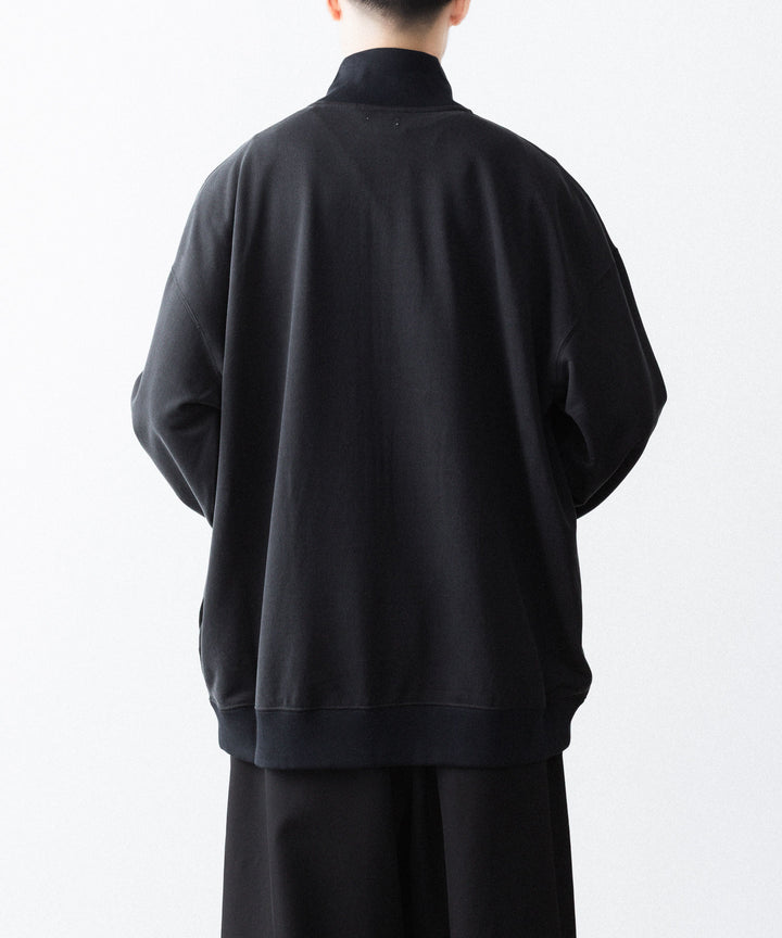 KANEMASA PHIL. カネマサフィルの28G CUPRO ZIP SWEAT - BLACKの公式通販サイトsession福岡セレクトショップ