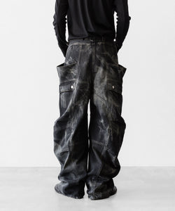 SUBLATIONS サブレーションズ バナナカッティングパンツ SUBLATIONS / サブレーションズ】GARMENT DYED BANANA CUTTING