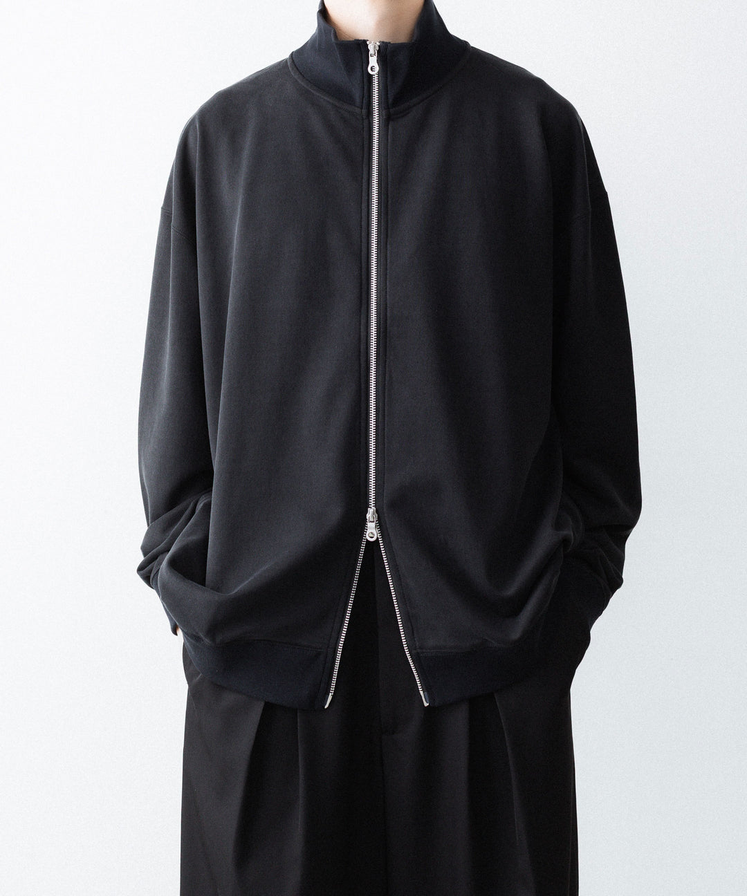 KANEMASA PHIL. カネマサフィルの28G CUPRO ZIP SWEAT - BLACKの公式通販サイトsession福岡セレクトショップ