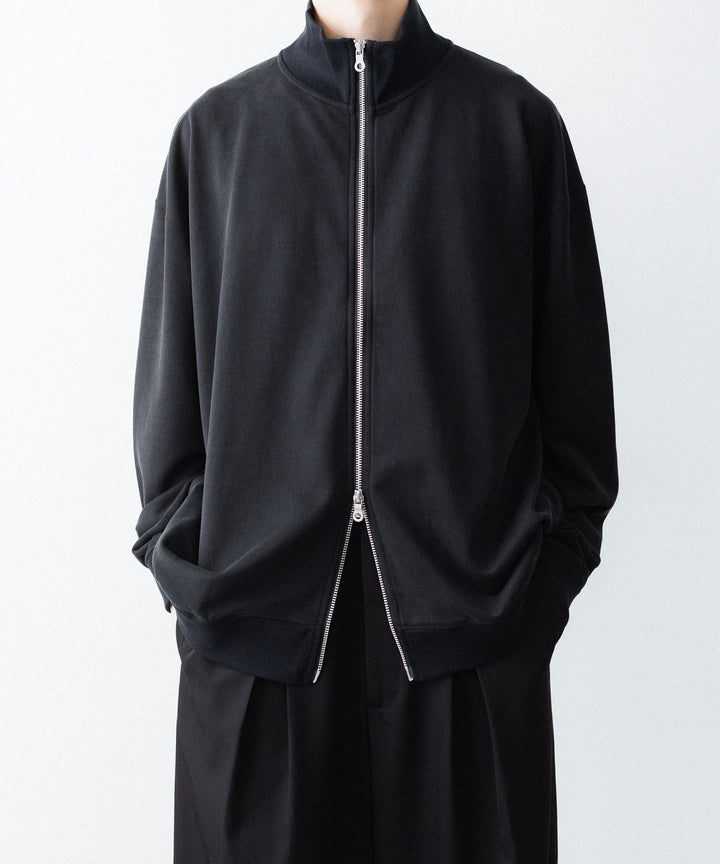 KANEMASA PHIL. カネマサフィルの28G CUPRO ZIP SWEAT - BLACKの公式通販サイトsession福岡セレクトショップ