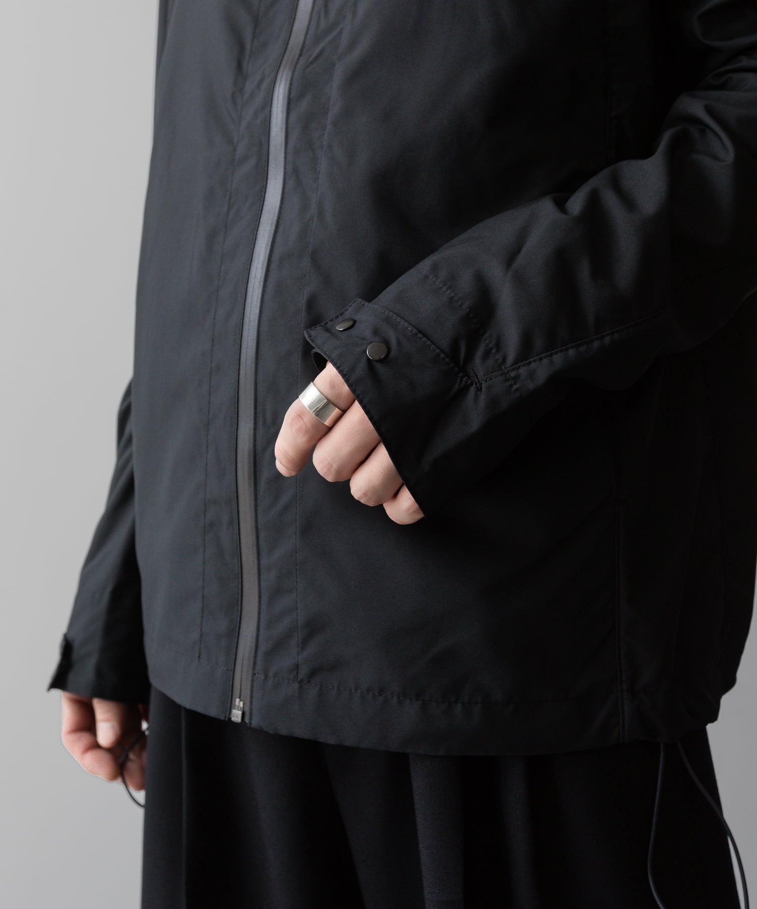 OPPOSE DUALITY オポーズデュアリティT-800 SHORT PARKA - BLACKの公式通販サイトsession福岡セレクトショップ